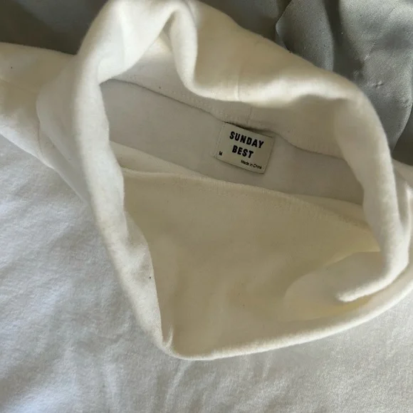 Sunday Best Cropped Sweater - Picture 4 of 4